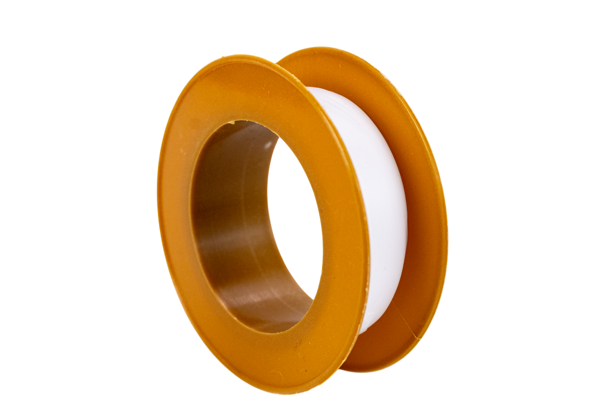 Cinta Plástica Teflon 1/2 Y 3/4x7 12m Metales Aleados Pack 5 - GASKA