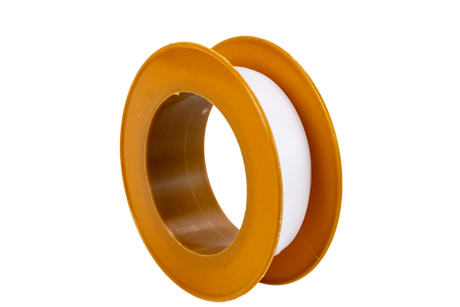 Cinta Plástica Teflon 1/2 Y 3/4x7 12m Metales Aleados Pack 5 - GASKA