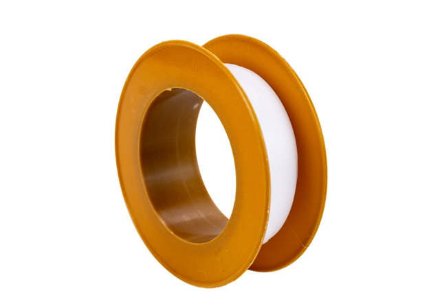 Cinta Plástica Teflon 1/2 Y 3/4x7 12m Metales Aleados Pack 5 - GASKA