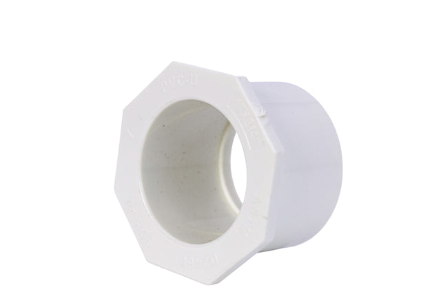 Reducción Pvc Lisa 1x3/4  Metales Aleados 10 Pack - GASKA