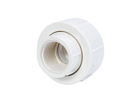 Unión Universal Pvc De 3/4 Con Rosca Metales Aleados 2 Pack - GASKA
