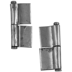 Bisagra Metalica Para Soldar 2 Pulgadas 2 Pack