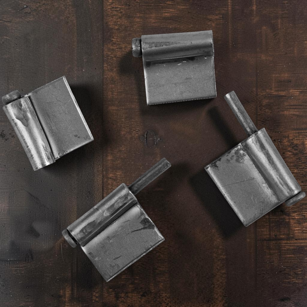 Bisagra Metalica Para Soldar 2 Pulgadas 2 Pack