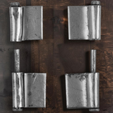 Bisagra Metalica Para Soldar 2 Pulgadas 2 Pack