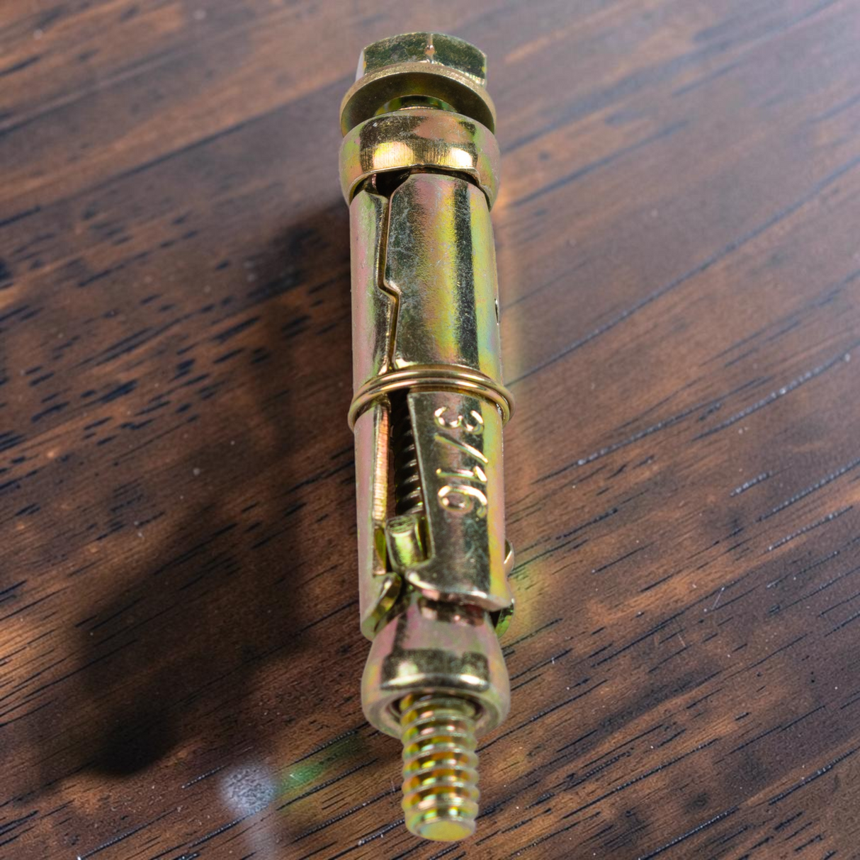 Ramplug Expansivo Metálico 3/16 Pulgadas 5 Pack