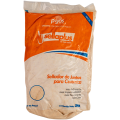 Sellador De Juntas Para Cerámica 2kg Carateo Beige Sellaplus