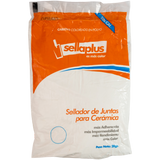 Sellador De Juntas Cerámica 2kg Carateo Blanco Sellaplus