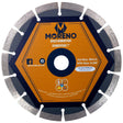 Disco Corte Diamantado 7  Segmentado Moreno - GASKA