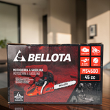 Motosierra 45cc Motor 2,6hp Con Espada 18'' Bellota
