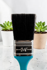 Brocha De Cerdas Negras 1"1/2 Pulgada Victeche