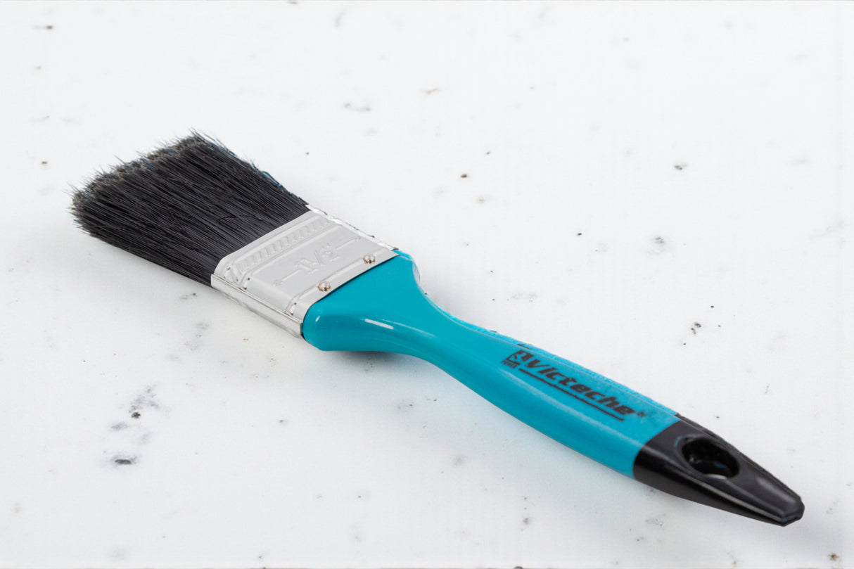 Brocha De Cerdas Negras 1"1/2 Pulgada Victeche