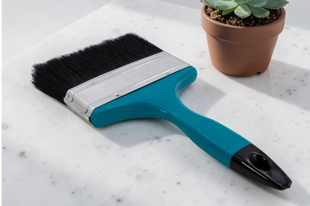 Brocha De Cerdas Negras 5" Pulgada Victeche