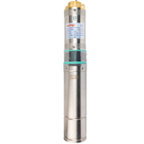 Bomba De Agua Sumergible 1/2hp 220v Pozo Profundo Metrox