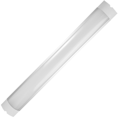 Lampara Led Plana 18w Antipolvo 120 Cm Luz Blanca Lumistar