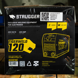 Maquina De Soldar Con Electrodos 220v 120amp Strugger