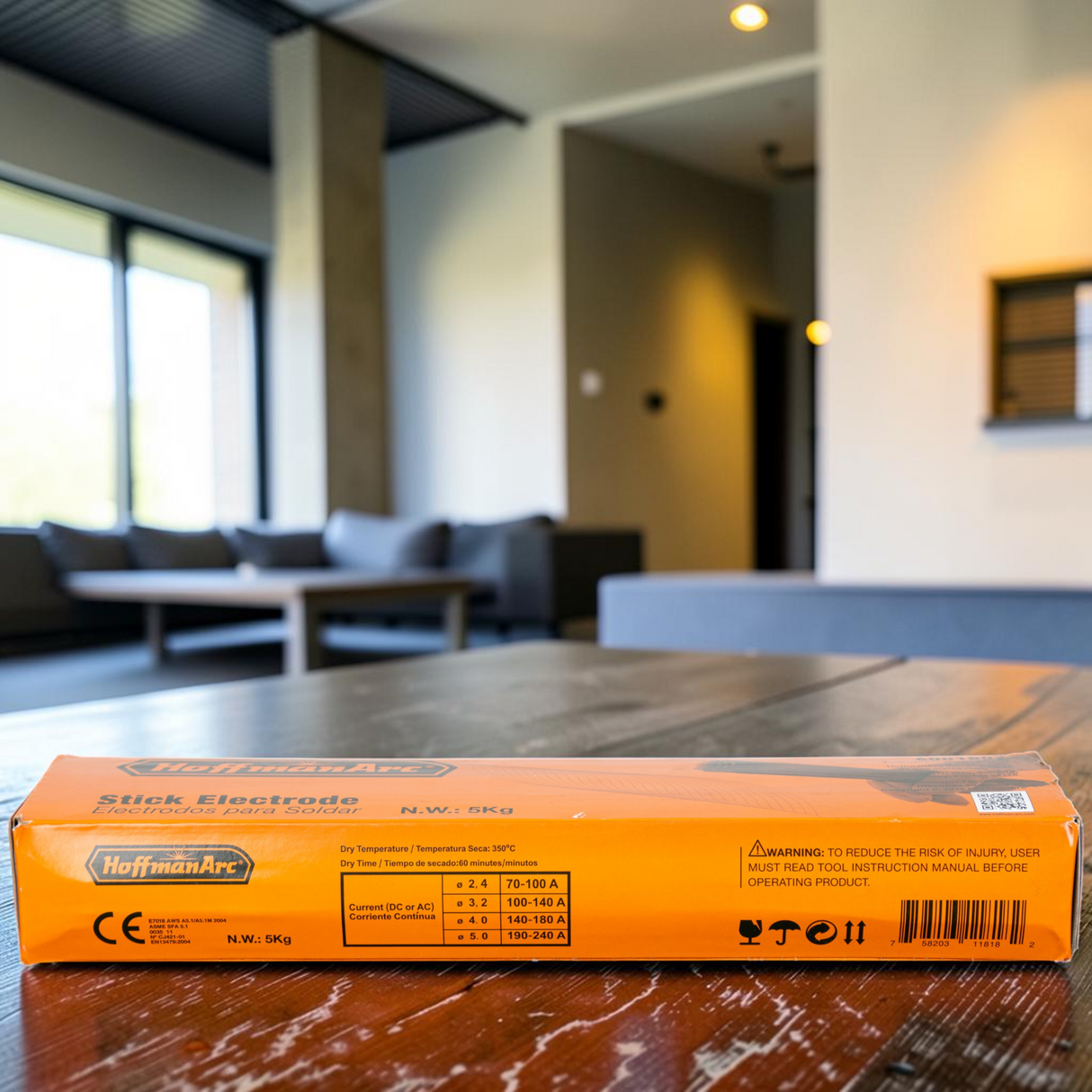 Electrodos 7018 1/8 X 14inch Hoffmanarc 1kg