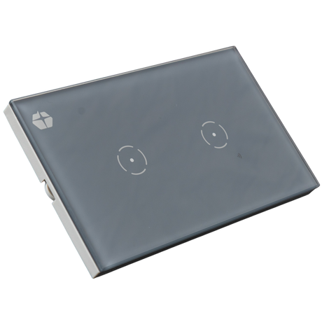 Interruptor Wifi Inteligente 2 Botones Doble Lumistar