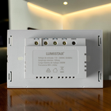 Interruptor Wifi Inteligente 2 Botones Doble Lumistar