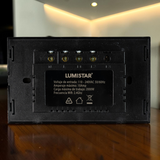 Interruptor Wifi Inteligente 2 Botones Doble Lumistar