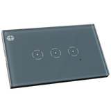 Interruptor Wifi Inteligente 3 Botones Tripe Lumistar