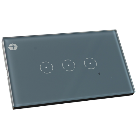 Interruptor Wifi Inteligente 3 Botones Tripe Lumistar