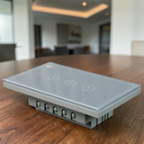 Interruptor Wifi Inteligente 3 Botones Tripe Lumistar