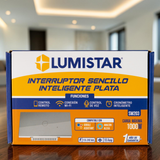 Interruptor Wifi Inteligente 1 Botón Sencillo Lumistar