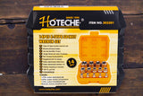 Juego De Dados Tipo E-tórx Estrella Hembra Hoteche 14 Pack - GASKA
