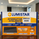 Interruptor Wifi Inteligente 1 Botón Sencillo Lumistar