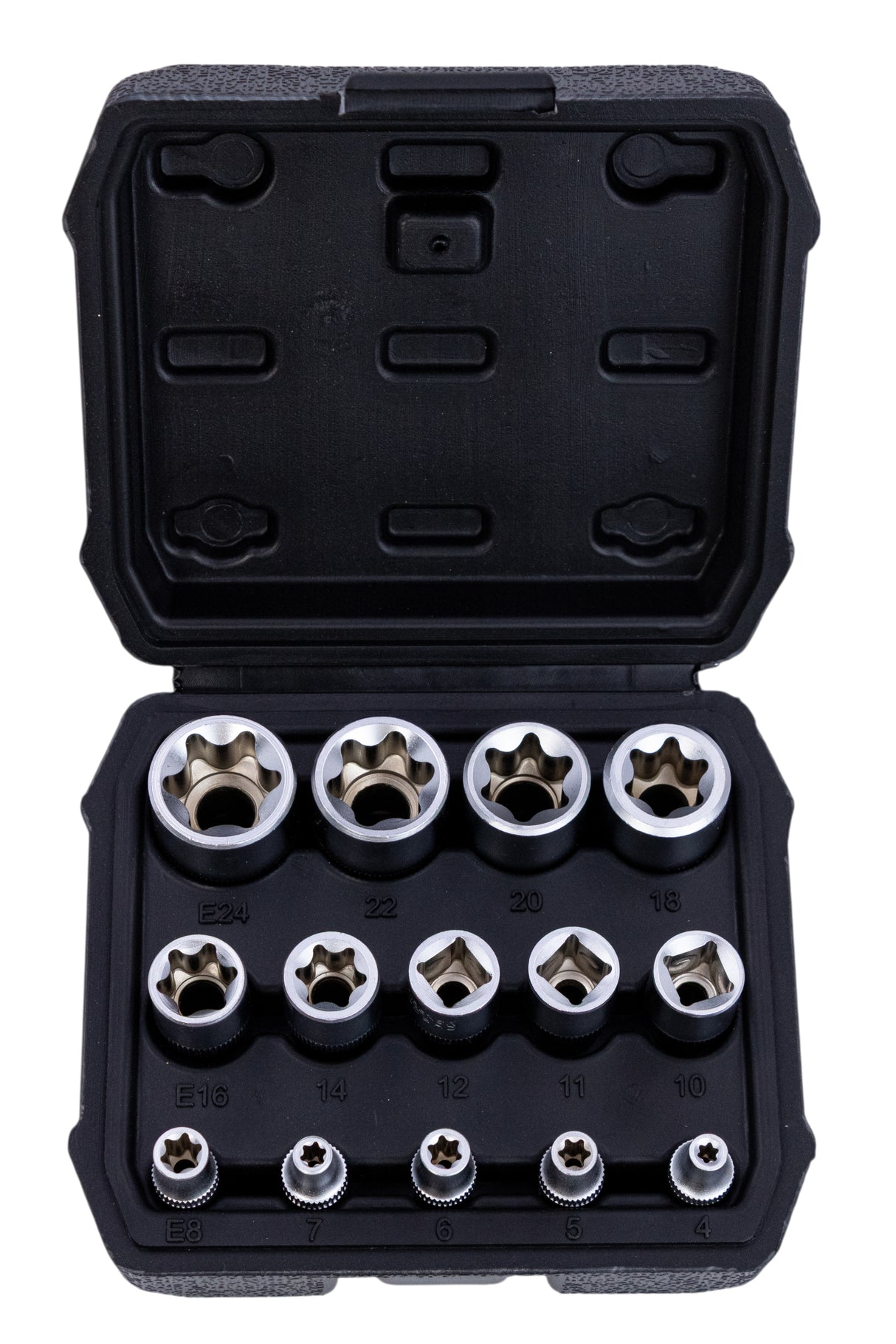 Juego De Dados Tipo E-tórx Estrella Hembra Hoteche 14 Pack - GASKA