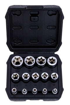 Juego De Dados Tipo E-tórx Estrella Hembra Hoteche 14 Pack