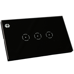 Interruptor Wifi Inteligente 3 Botones Tripe Lumistar