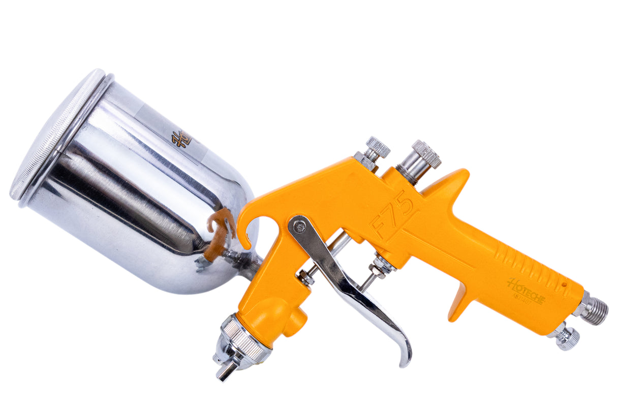Pistola De Aire Para Pintar Envase De 400ml Pico 1.5 Hoteche
