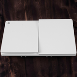 Interruptor 2 Botones Doble 2000w Lumistar