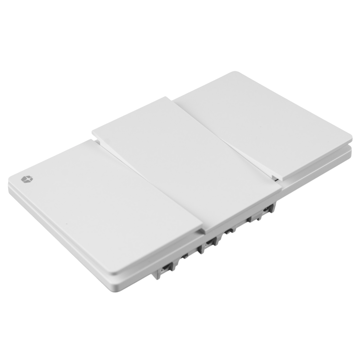 Interruptor 3 Botones Triple 2000w Lumistar