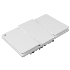 Interruptor 3 Botones Triple 2000w Lumistar