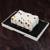 Interruptor 3 Botones Triple 2000w Lumistar