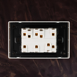Interruptor 3 Botones Triple 2000w Lumistar