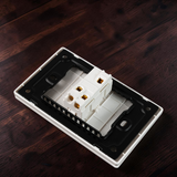 Interruptor 1 Botón Sencillo 2000w Lumistar