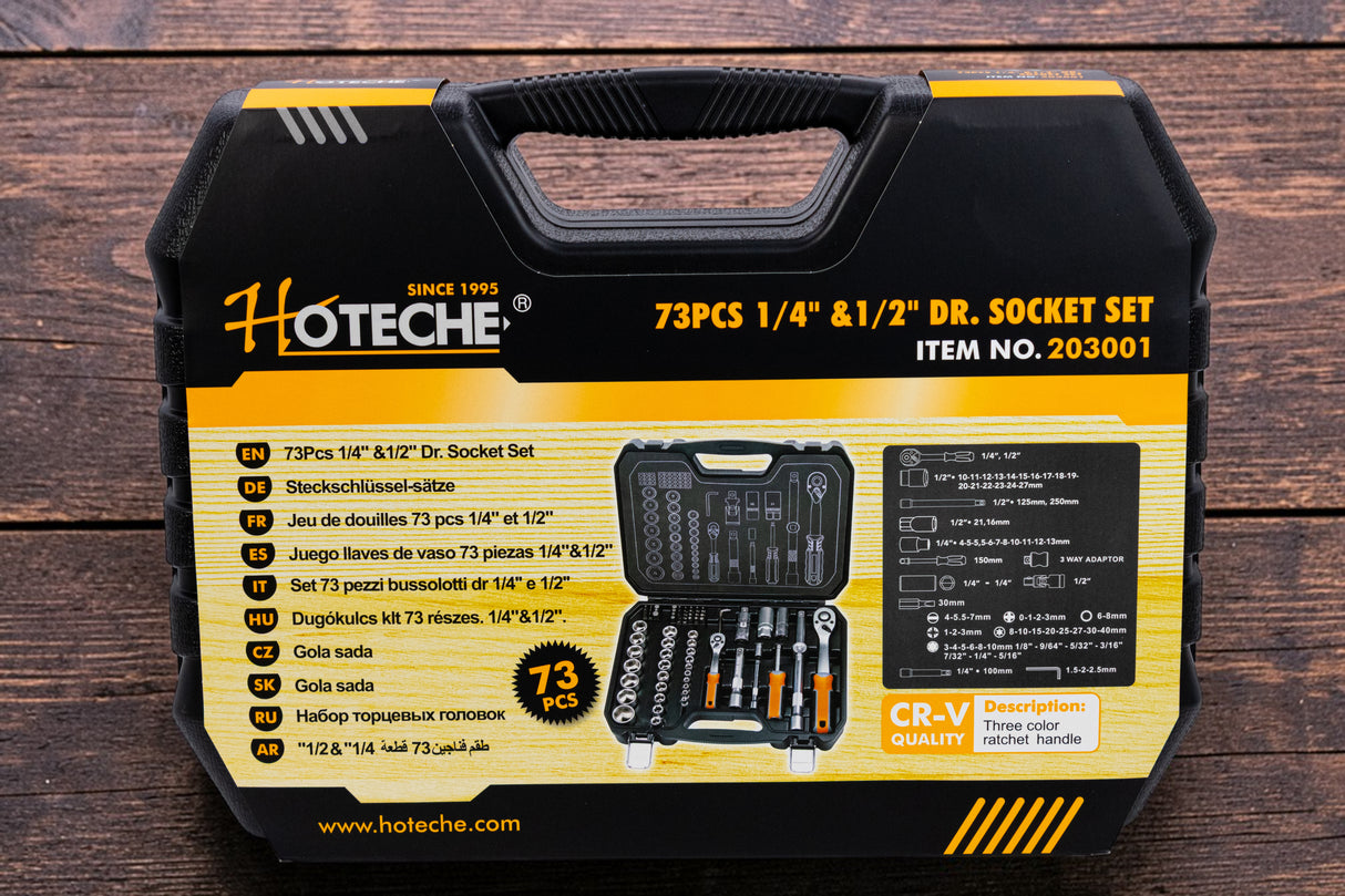 Juego De Dados Con Rache 73 Piezas Hoteche