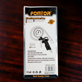 Pistola Medidor Inflador De Aire Y Pico Cauchos Fontor