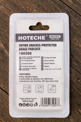 Candado Con Dos Llaves Seguridad 40mm Hoteche