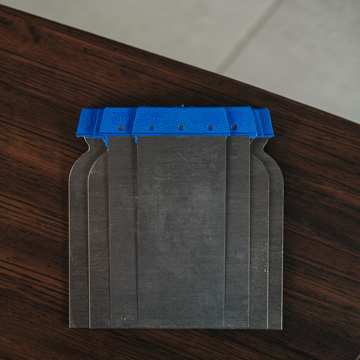 Juego De Espatulas De Metalicas 4 Piezas Dahai