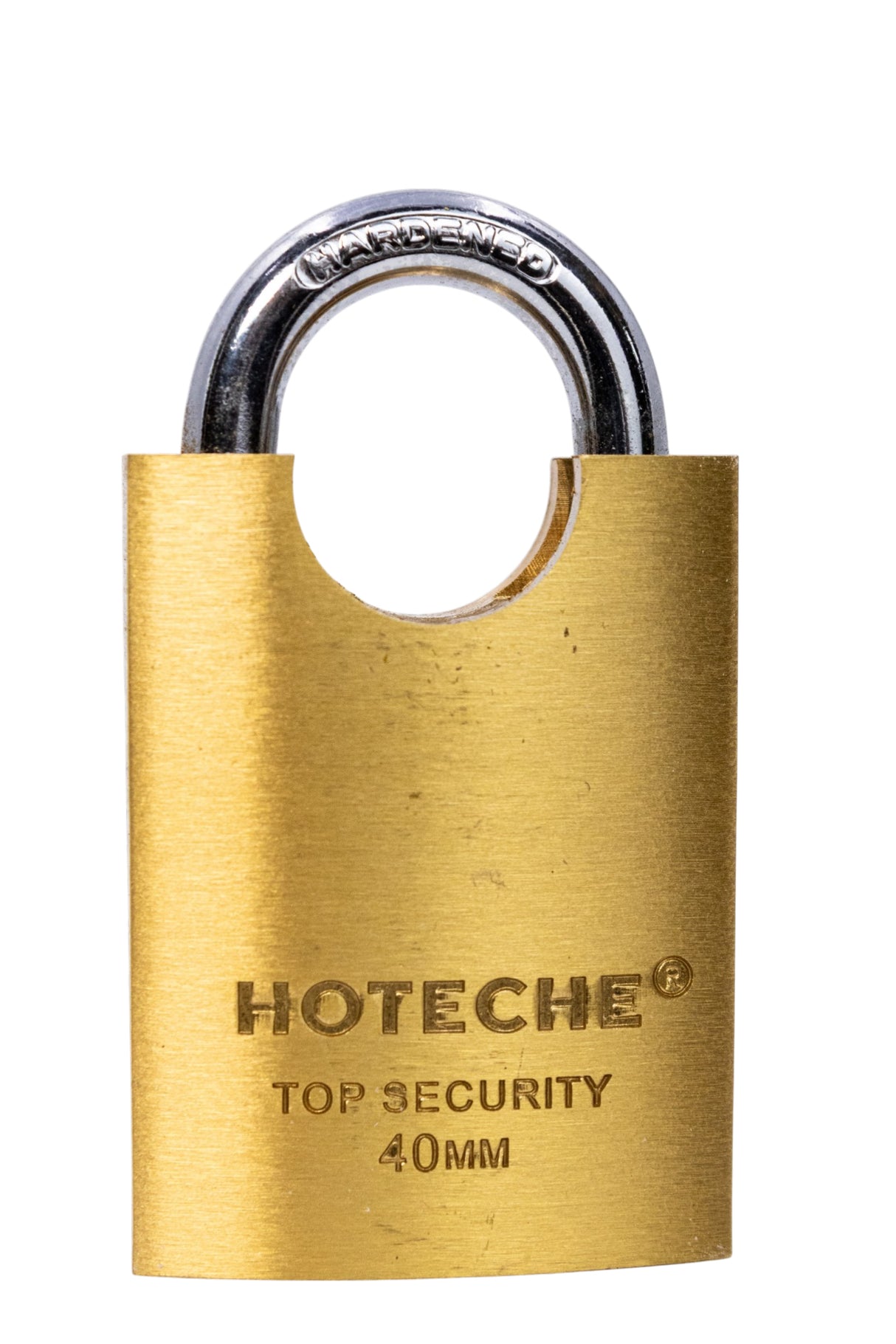 Candado Con Dos Llaves Seguridad 40mm Hoteche