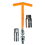 Llave Saca Bujias 5/8 16mm 13/16 21mm Fontor