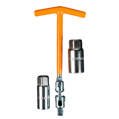 Llave Saca Bujias 5/8 16mm 13/16 21mm Fontor
