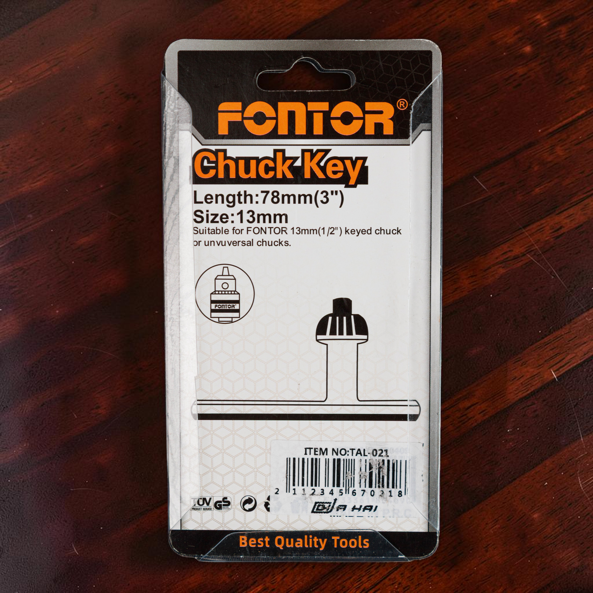 Llave Saca Bujias 5/8 16mm 13/16 21mm Fontor