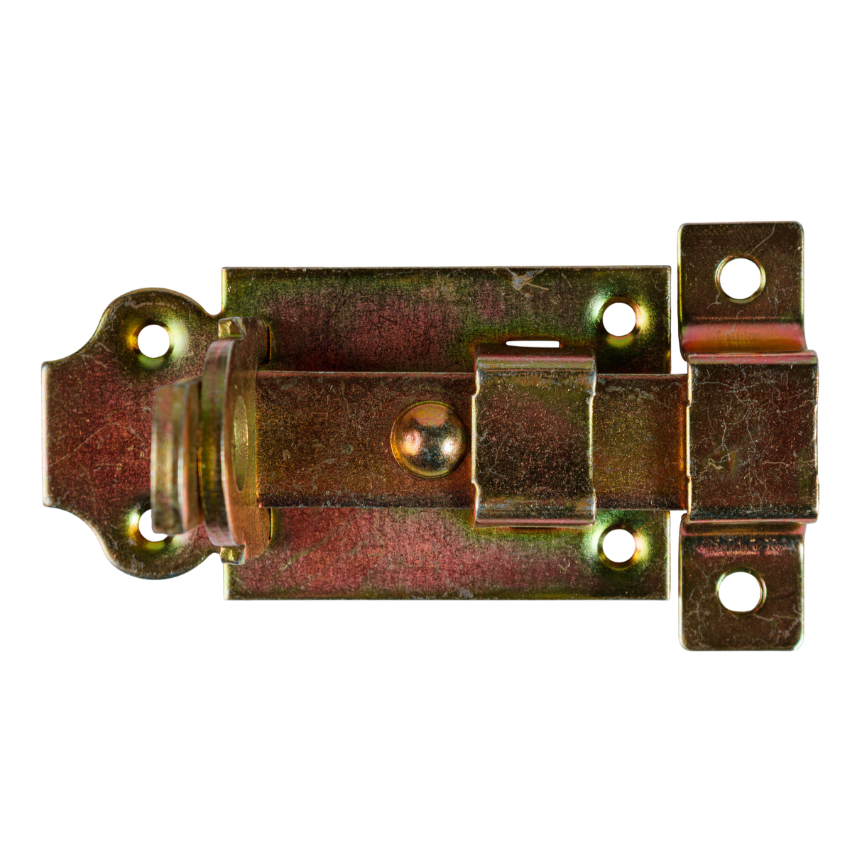 Cerradura Pasador Porta Candado 3 Pulgadas Metal Dahai