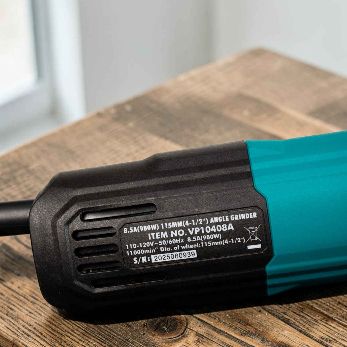 Esmeril 4 1/2 Industrial Profesional 980w Victeche