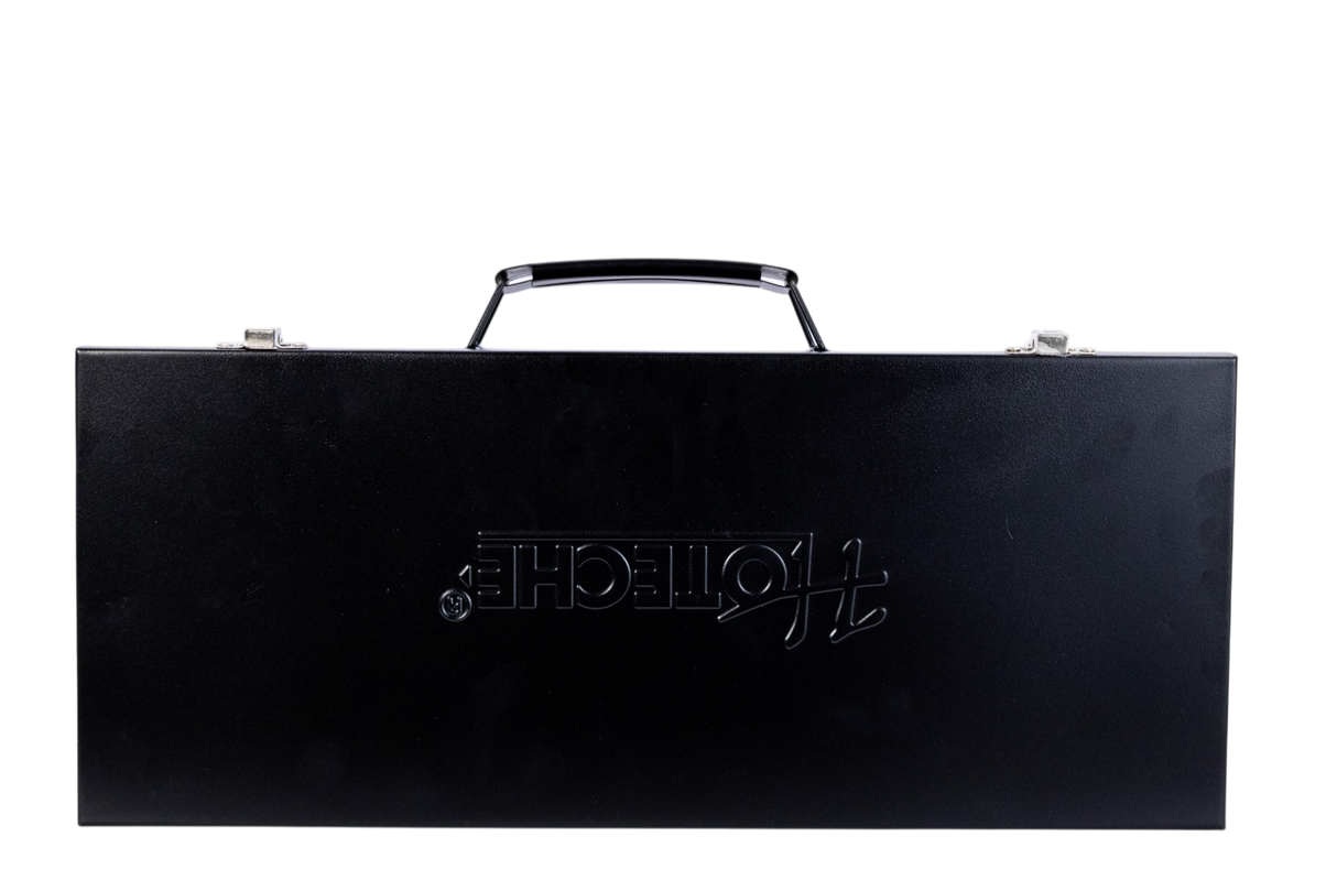 Juego Set Rachet 1/4 Dados Milimétricos Destornillador 24pzs